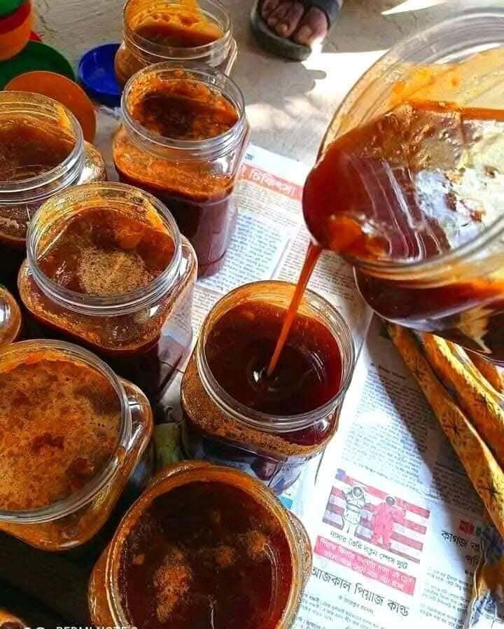 Date Jula liquid jaggery (খেজুরের ঝোলা লিকুইড গুড়) - Image 4