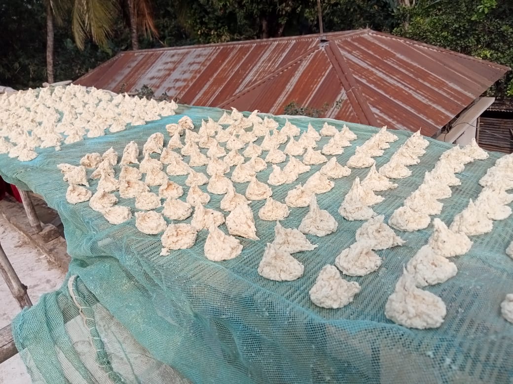 Mashkalai Daler Bori (মাসকালাই ডালের বড়ি) - Image 7