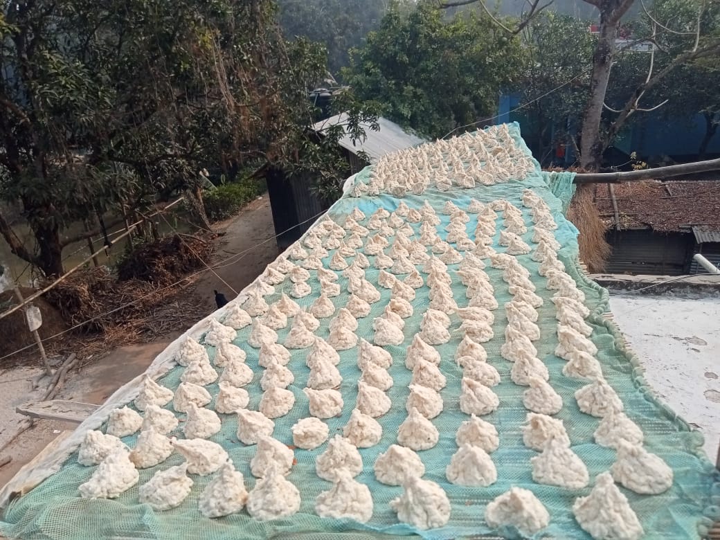 Mashkalai Daler Bori (মাসকালাই ডালের বড়ি) - Image 8