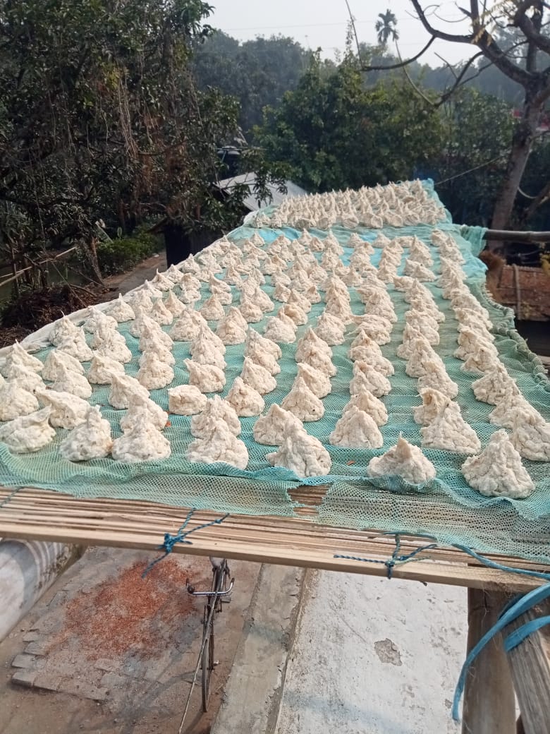 Mashkalai Daler Bori (মাসকালাই ডালের বড়ি) - Image 6