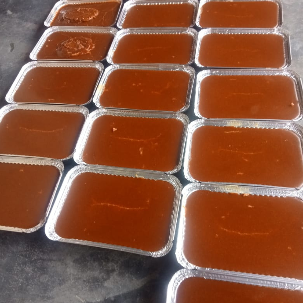 Date Foil patali jaggery (ফয়েল পাটালি খেজুরের গুড়)